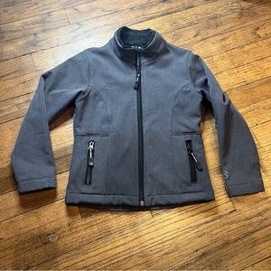 Kids Grey Roper Zip-Up Jacket (Size S) 796-WR